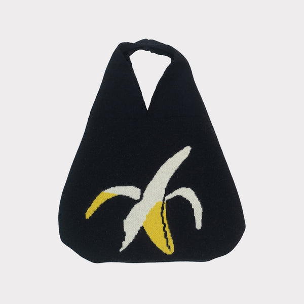 HADES Wool Banana Peel Bag Front