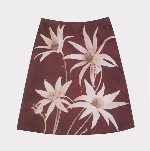 Front image of the Hanakotoba Skirt