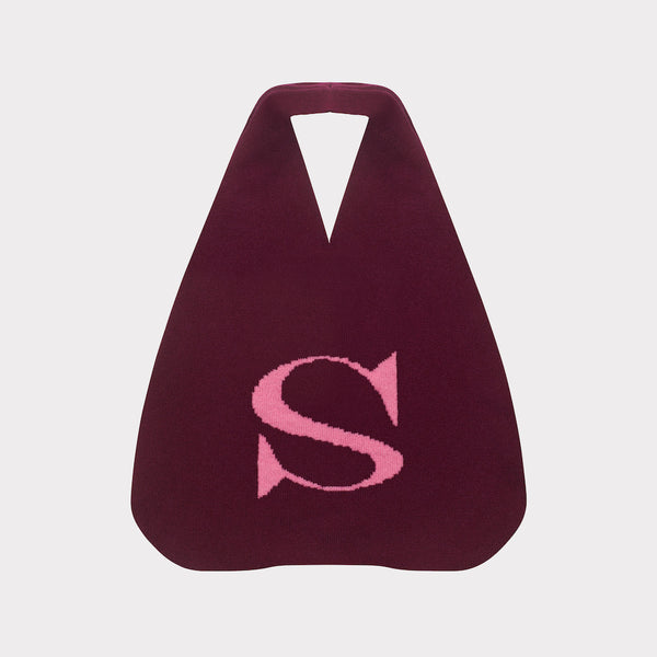 HADES Wool Letter S Bag Front