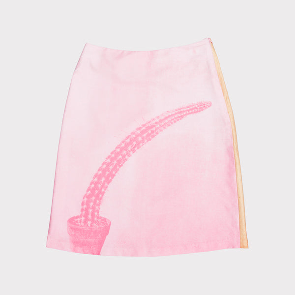 Front flat shot of the Phallic skirt