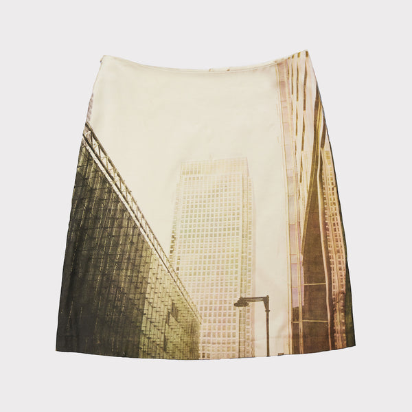 HADES Metropolis A-line skirt front flat shot