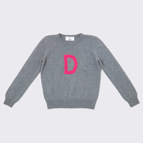 HADES D Letter jumper