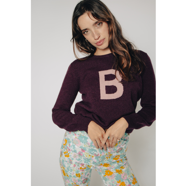 HADES Alphabet Letter B Jumper Model