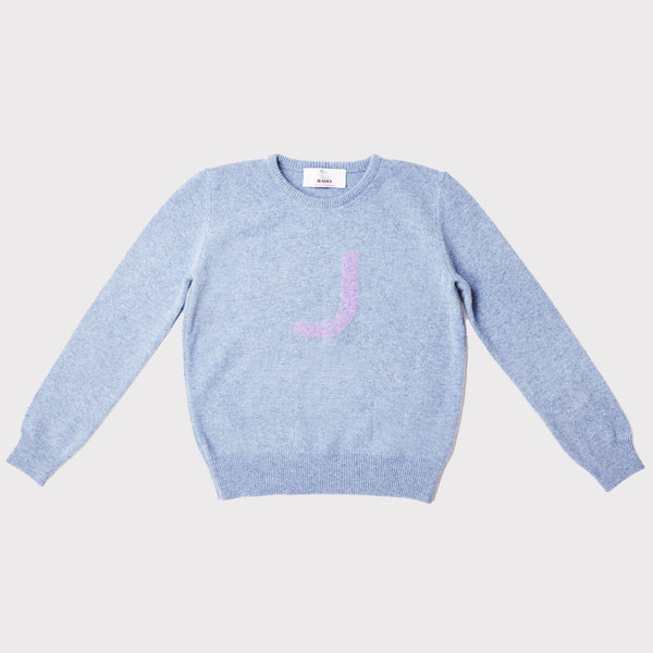 HADES Alphabet letter J Jumper