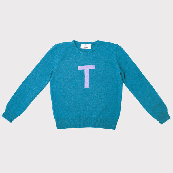 HADES Alphabet letter T jumper