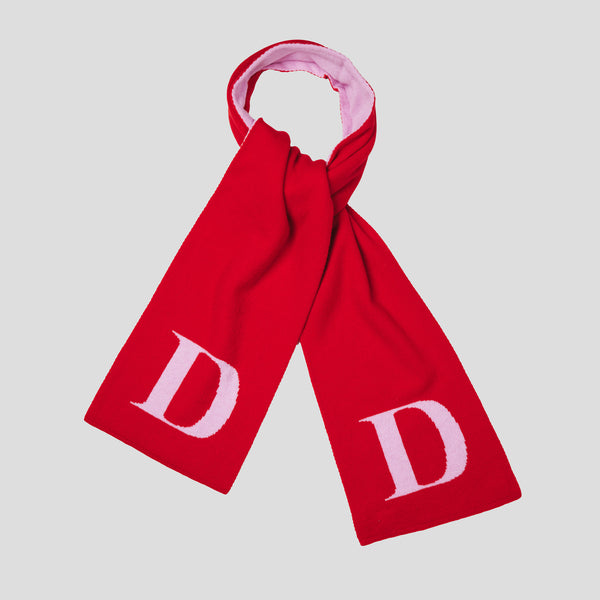 HADES Alphabet D Scarf