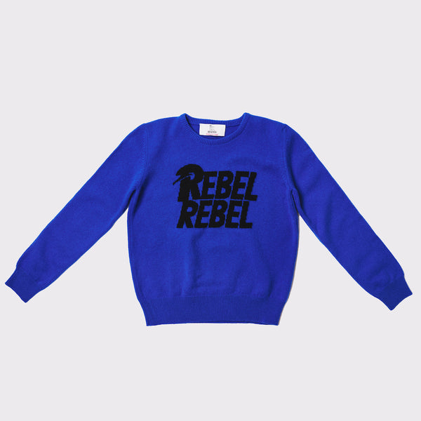 David Bowie Blue Rebel Rebel jumper