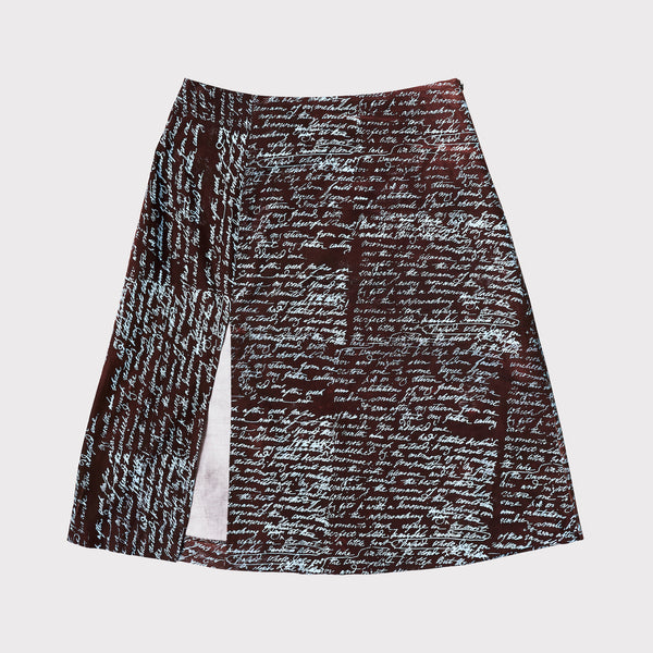 HADES Heavens Brink Collection | The Mary Shelley skirt 