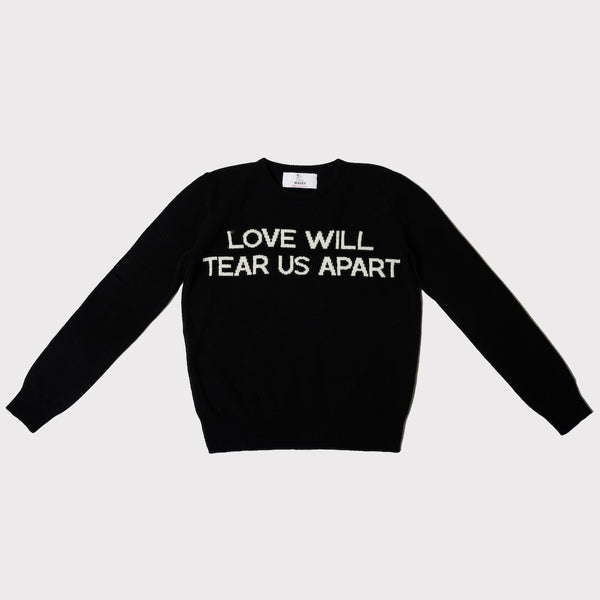 Joy Division 'Love will tear us apart' jumper