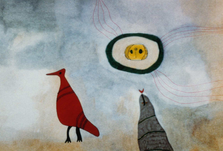 An image taken from the 1986 animated film, The Cosmic Eye