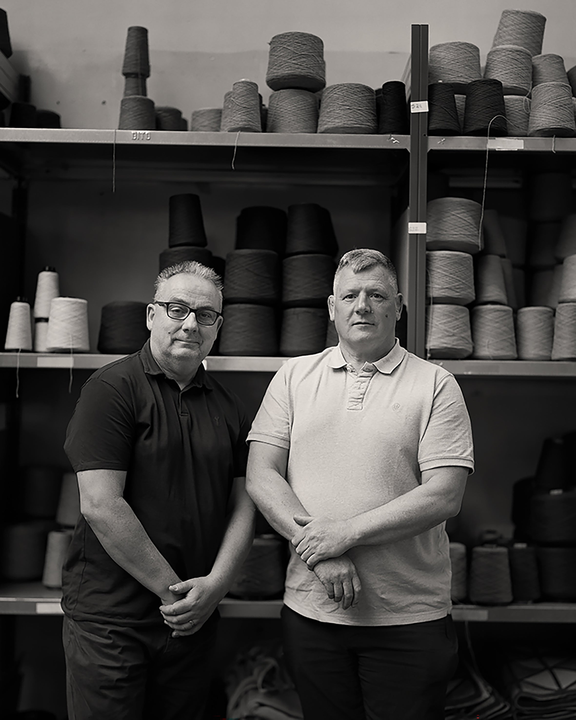Meet the team in Hawick, Allan & Kevin