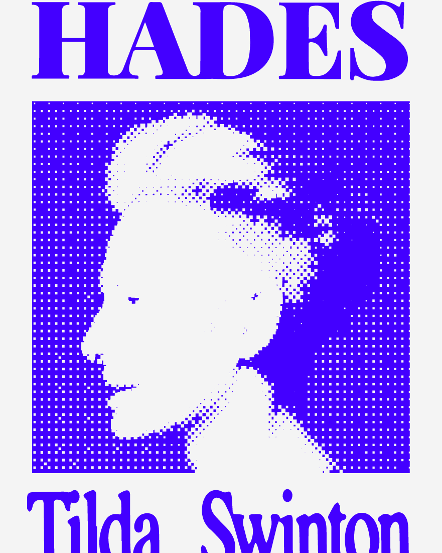 HADES X Tilda Swinton Logo