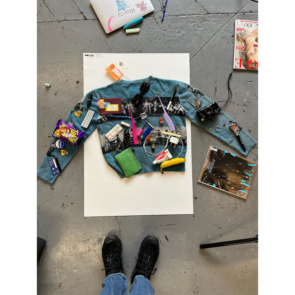 HOW WE MADE OUR HANDBAG CARDIGAN
