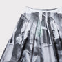 Detail shot of the pleating on the Ego's Arcady skirt.