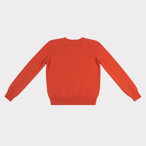 Back flatshot of The Gesture Knit from The Afternoon of Life Collection 