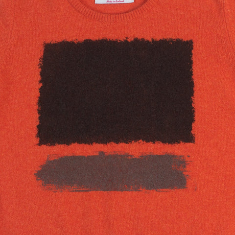Detail shot of The Gesture Knit from The Afternoon of Life Collection 
