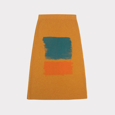 Front image of the Second Half of Life skirt
