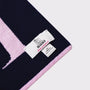 HADES Alphabet letter F scarf 
