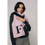 HADES Alphabet letter F scarf model