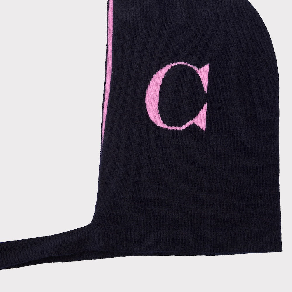 HADES Alphabet letter C hood flatshot detail