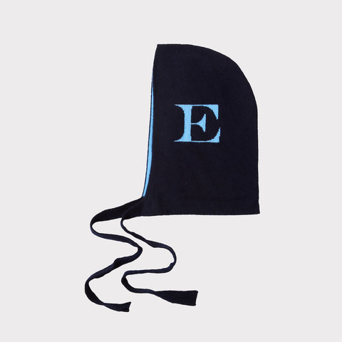 HADES Alphabet letter E hood flatshot