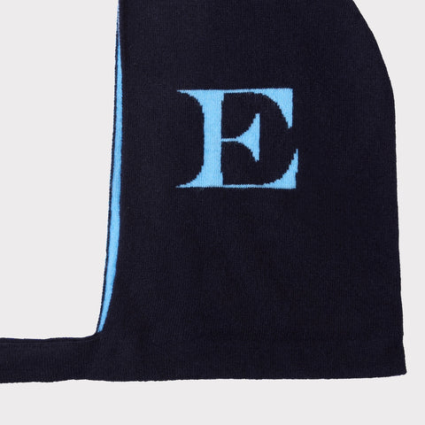 HADES Alphabet letter E hood flatshot details