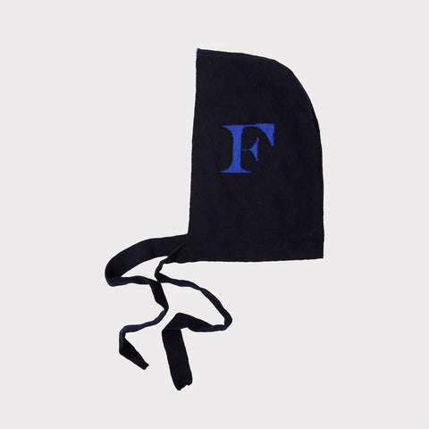 HADES Alphabet letter F hood flatshot