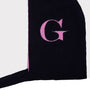 HADES Alphabet letter G hood flatshot details