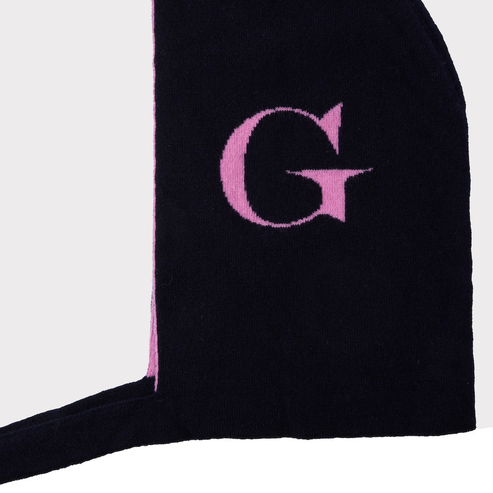 HADES Alphabet letter G hood flatshot details