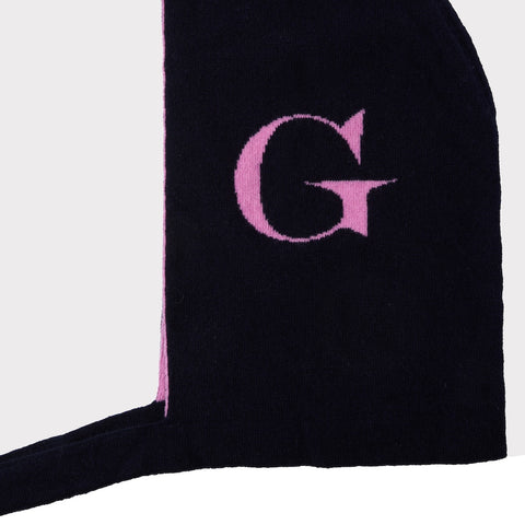 HADES Alphabet letter G hood flatshot details