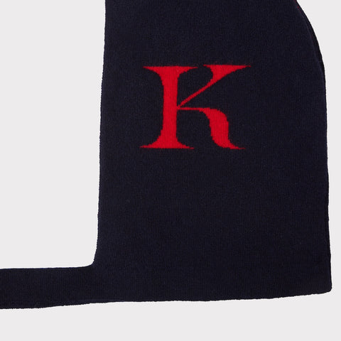 HADES Alphabet letter K hood flatshot