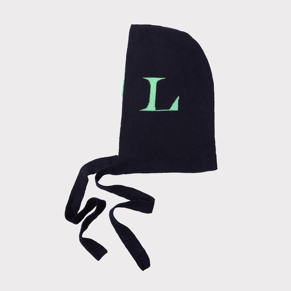 HADES Alphabet letter L hood flatshot