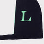 HADES Alphabet letter L hood flatshot details