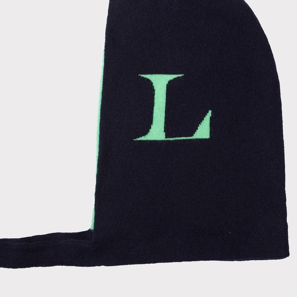 HADES Alphabet letter L hood flatshot details