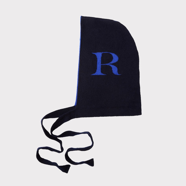 HADES Alphabet letter R hood flatshot