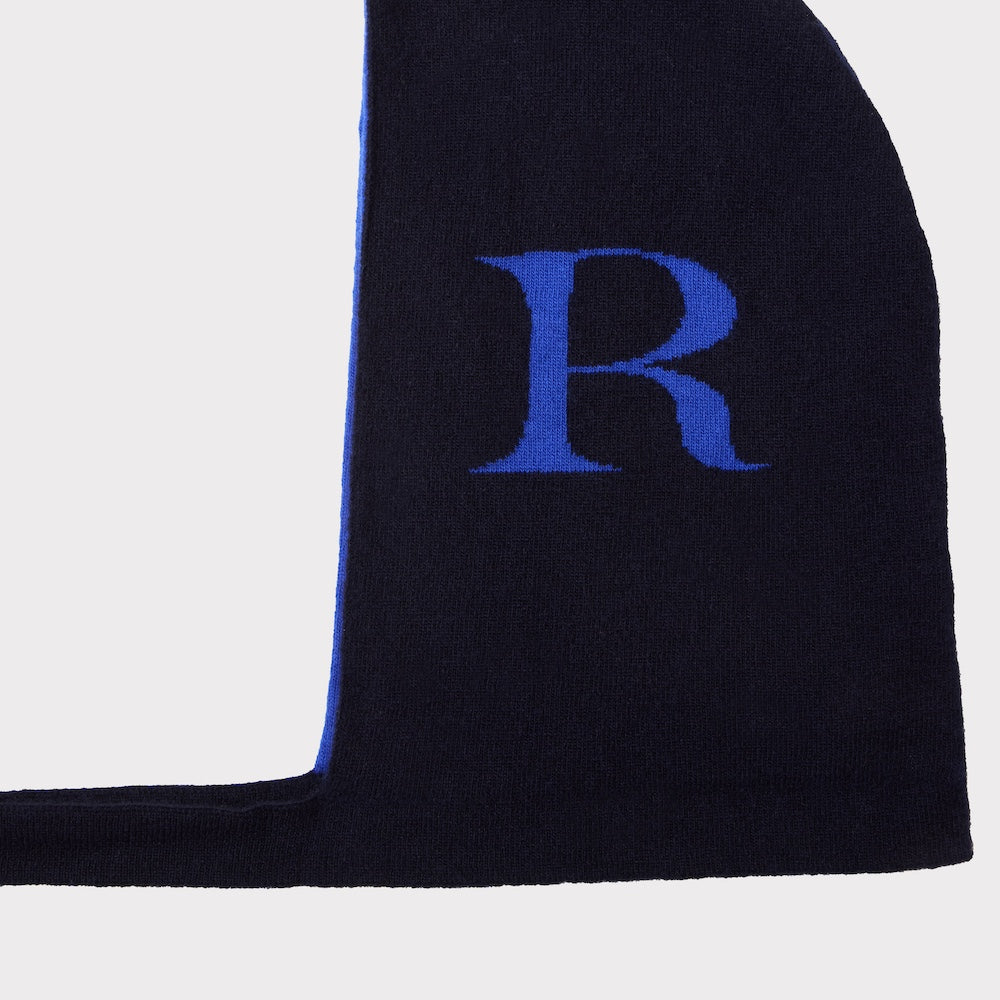 HADES Alphabet letter R hood flatshot details