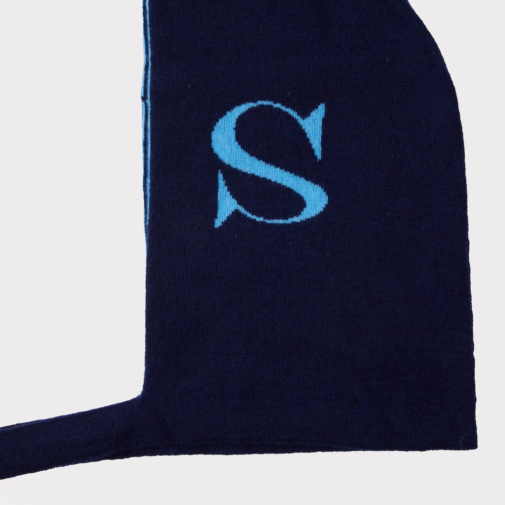 HADES Alphabet letter S hood flatshot details