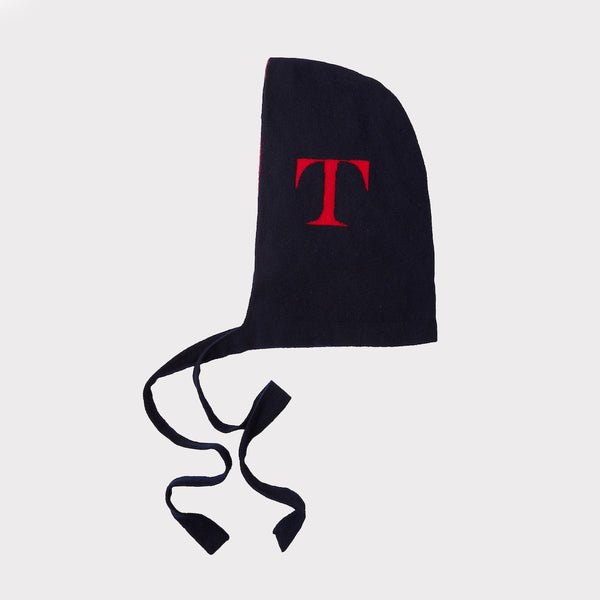 HADES Alphabet letter T hood flatshot