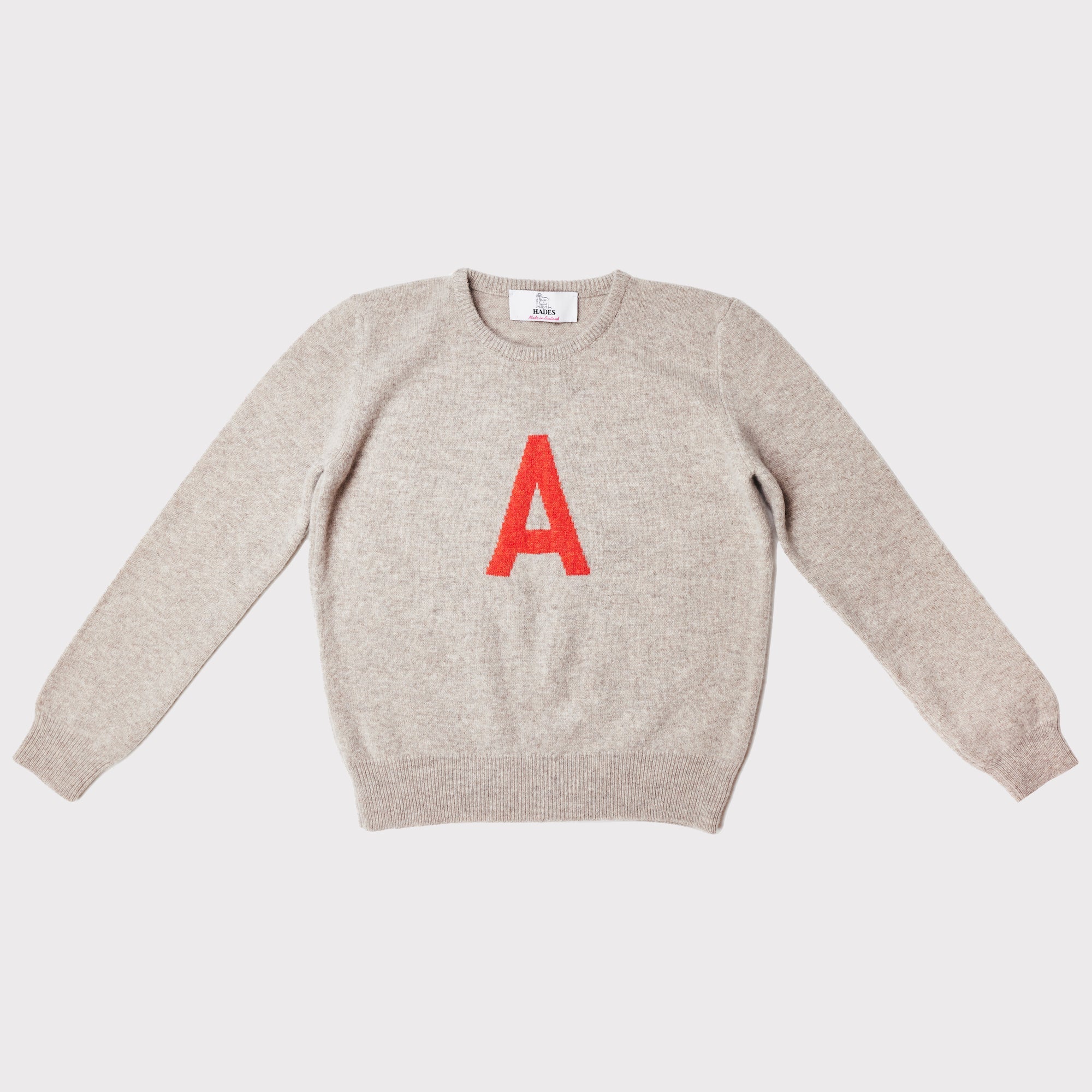 Archive -  Alphabet A Knit