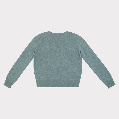 HADES caspian jumper with a red letter 'E'  back