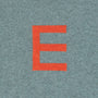 HADES caspian jumper with a red letter 'E' detail