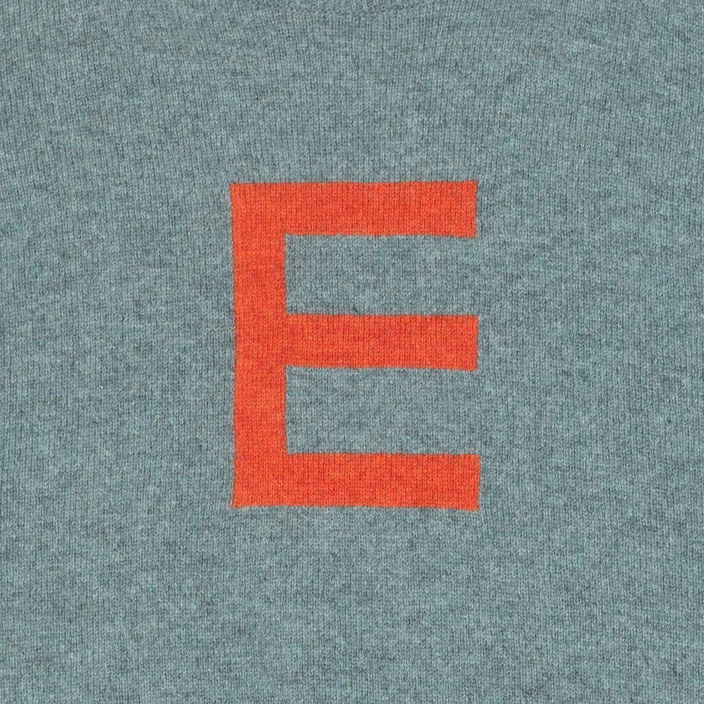 HADES caspian jumper with a red letter 'E' detail