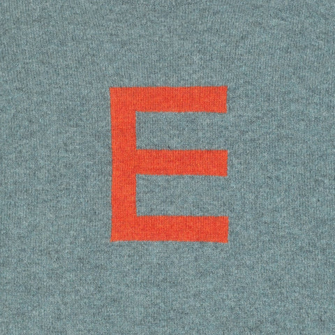 HADES caspian jumper with a red letter 'E' detail