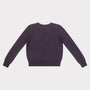 HADES Dark purple jumper with a yellow letter 'P' back
