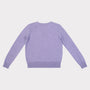 HADES purple jumper with a black 'S' back