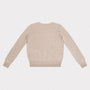 HADES beige sweater with a red letter 'Z' back