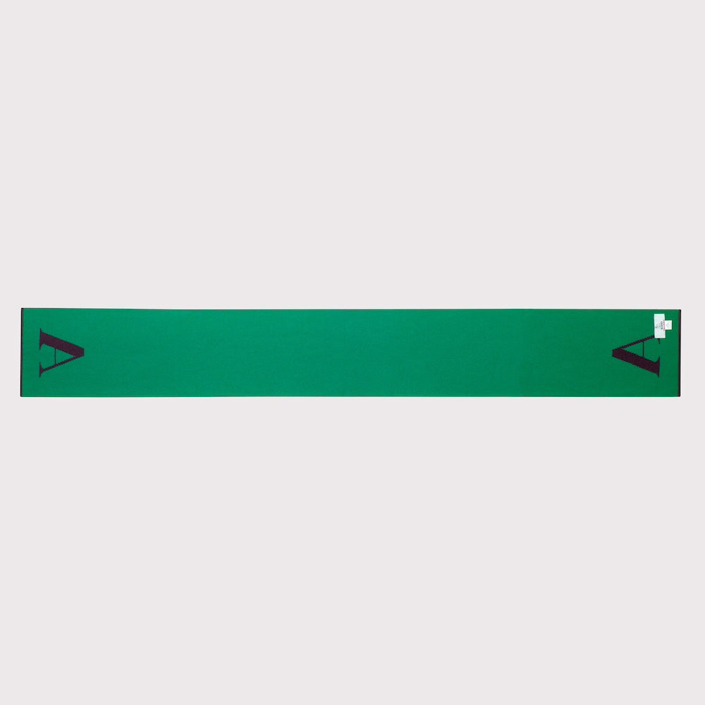 Flat image of the front of the 'A' scarf flat