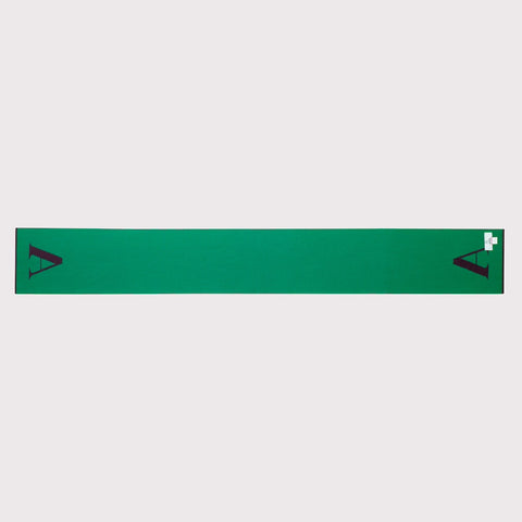 Flat image of the front of the 'A' scarf flat