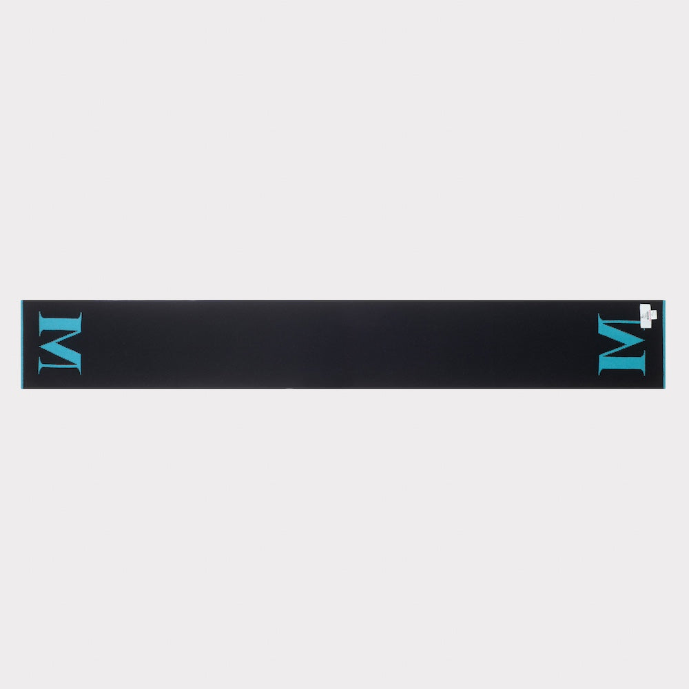 HADES Alphabet letter M scarf back