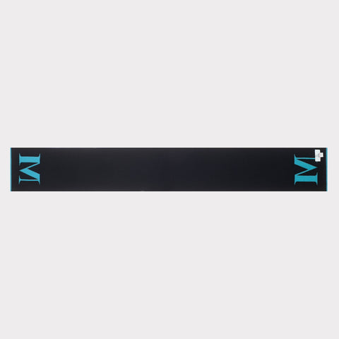 HADES Alphabet letter M scarf back